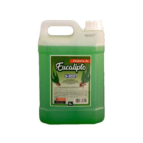 Essência Eucalipto Aromatizante Concentrado para Sauna 5l