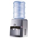 Ver imagem 1 de Bebedouro de Mesa 1,4 Litros Cinza-fumê Stille Begel Bebedouro 110v