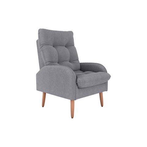 Poltrona Cadeira Descorativo Nantes Original Premium Boucle