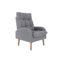 Ver imagem 1 de Poltrona Cadeira Descorativo Nantes Original Premium Boucle