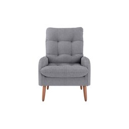 Poltrona Cadeira Descorativo Nantes Original Premium Boucle - 3