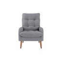 Ver imagem 3 de Poltrona Cadeira Descorativo Nantes Original Premium Boucle