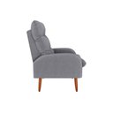 Ver imagem 2 de Poltrona Cadeira Descorativo Nantes Original Premium Boucle