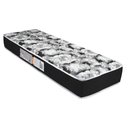 Ver imagem 1 de Colchão Solteiro Espuma D33 Supreme Pillow Top Black (88x188x24) - Luckspuma