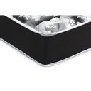 Ver imagem 3 de Colchão Solteiro Espuma D33 Supreme Pillow Top Black (88x188x24) - Luckspuma