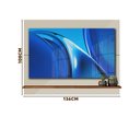 Ver imagem 2 de Painel Tv 55 Polegadas Off White Madeira Vênus Tebarrot