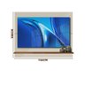 Painel Tv 55 Polegadas Off White Madeira Vênus Tebarrot - 2