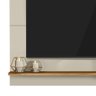 Painel Tv 55 Polegadas Off White Madeira Vênus Tebarrot - 3
