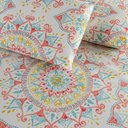 Ver imagem 4 de Colcha Casal Queen Babado Laila 3 Peças Estampa 03