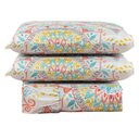 Ver imagem 1 de Colcha Casal Queen Babado Laila 3 Peças Estampa 03