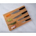 Ver imagem 3 de Conjunto de 4 Facas Kitchen em Aço Inox Kenya