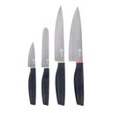 Ver imagem 1 de Conjunto de 4 Facas Kitchen em Aço Inox Kenya