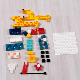 Brinquedo de Montar Girafinha Com 55 Peças Bene Casa - 2