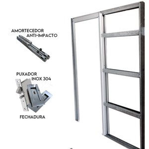 Modelo Estrutura Plus * - (sistema de embutir) - 72