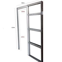 Modelo Estrutura Plus * - (sistema de embutir) - 72 - 2