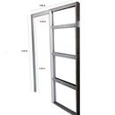 Ver imagem 2 de Modelo Estrutura Plus * - (sistema de embutir) - 72