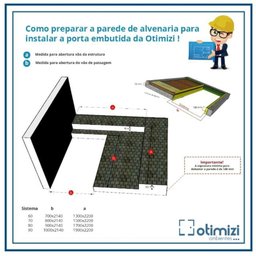 Modelo Estrutura Plus * - (sistema de embutir) - 72 - 3