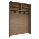 Ver imagem 2 de Guarda Roupa Modulado Ponte 163cm 04 Portas 234cm Alt Setiba