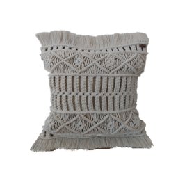 Capa almofada macramê Maiú - 1 Capa almofada macramê Maiú - 1