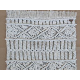 Capa almofada macramê Maiú - 4 Capa almofada macramê Maiú - 4