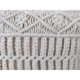 Capa almofada macramê Maiú - 3 Capa almofada macramê Maiú - 3