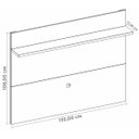 Ver imagem 5 de Rack com Painel Assimério Preto com Freijó - MoveisAqui