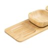 Jogo Petisqueira Home Style Bambus 33 Cm X 13 Cm - 2