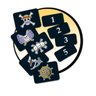 Jogo de Tabuleiro Wanted 55 Cartas Ilustradas One Piece - 3