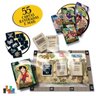 Jogo de Tabuleiro Wanted 55 Cartas Ilustradas One Piece - 5