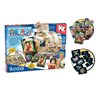 Jogo de Tabuleiro Wanted 55 Cartas Ilustradas One Piece - 6