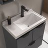 Lavatório Malbec 60cm- Fabribam - 1