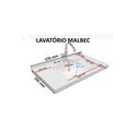 Ver imagem 4 de Lavatório Malbec 60cm- Fabribam
