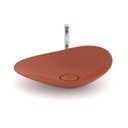 Ver imagem 4 de Cuba de Apoio Oval 625x385 Ohtake Terracota Roca Cód. A327A1PTC0