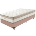 Ver imagem 5 de Cama Box Bege e Colchão King Best Molas Ensacadas Solteiro 88x188x33 Anjos