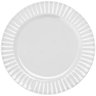 Kit 6 Pratos Raso Redondo 28cm Melamina Linha Vitalle Branco - 5