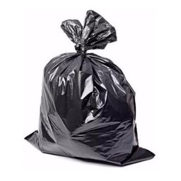 Saco de Lixo Reforçado Preto 50 Litros com 100un - 2