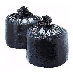 Saco de Lixo Reforçado Preto 50 Litros com 100un - 3