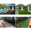 Ver imagem 6 de Tapete de Grama Sintética Decoração 12mm Verde 2m² (2m X 1m)