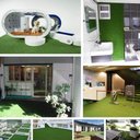 Ver imagem 4 de Tapete de Grama Sintética Decoração 12mm Verde 2m² (2m X 1m)