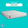 Colchão Soft Gel Casal Hanover Inducol Molas Ensacadas - 3