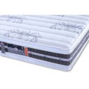 Ver imagem 2 de Cama Box King Castor Silver Star Air Double Face Tecnopedic 193x203x61 + Box Castor