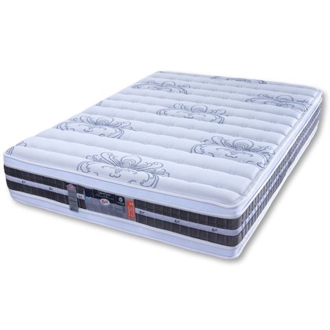 Cama Box King Castor Silver Star Air Double Face Tecnopedic 193x203x61 + Box Castor
