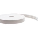Ver imagem 1 de Rodapé e.V.a Flexível Autoadesivo 5cm x 1cm 24 Metros Siena Branco Molduraflex
