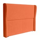 Ver imagem 4 de Cabeceira de Cama Box Diamond Infantil Solteiro 90cm Estofada Boucle Terracota