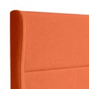 Ver imagem 2 de Cabeceira de Cama Box Diamond Infantil Solteiro 90cm Estofada Boucle Terracota