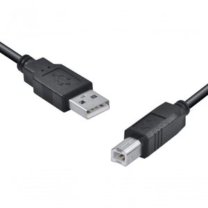 Cabo Usb para Impressora a Macho X B Macho 2.0 - 3m Uambm-3 - Pc - 10