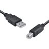 Cabo Usb para Impressora a Macho X B Macho 2.0 - 3m Uambm-3 - Pc - 10 - 1
