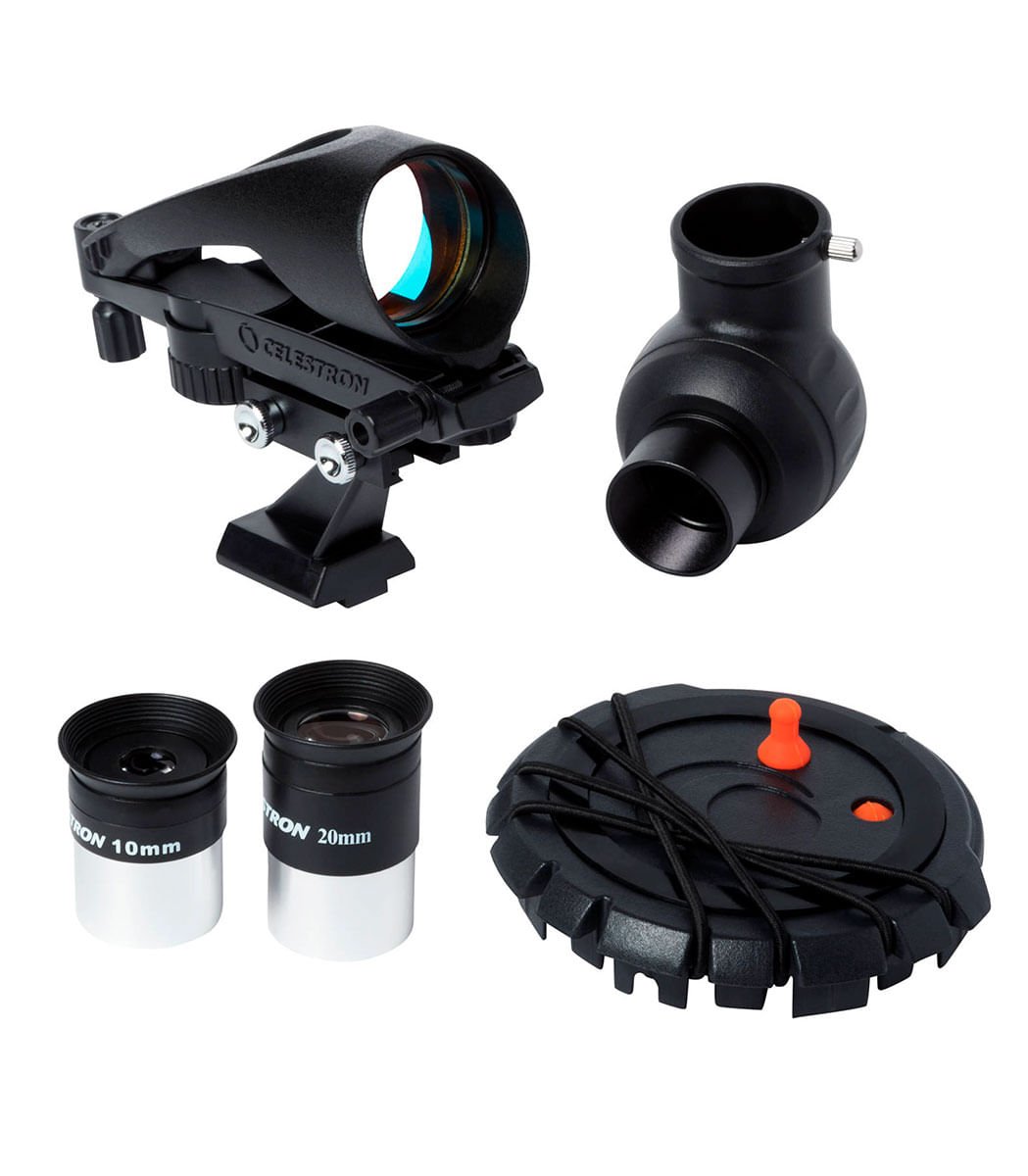 Telescópio Refrator Inspire 70mm com adaptador para Smartphone - 11