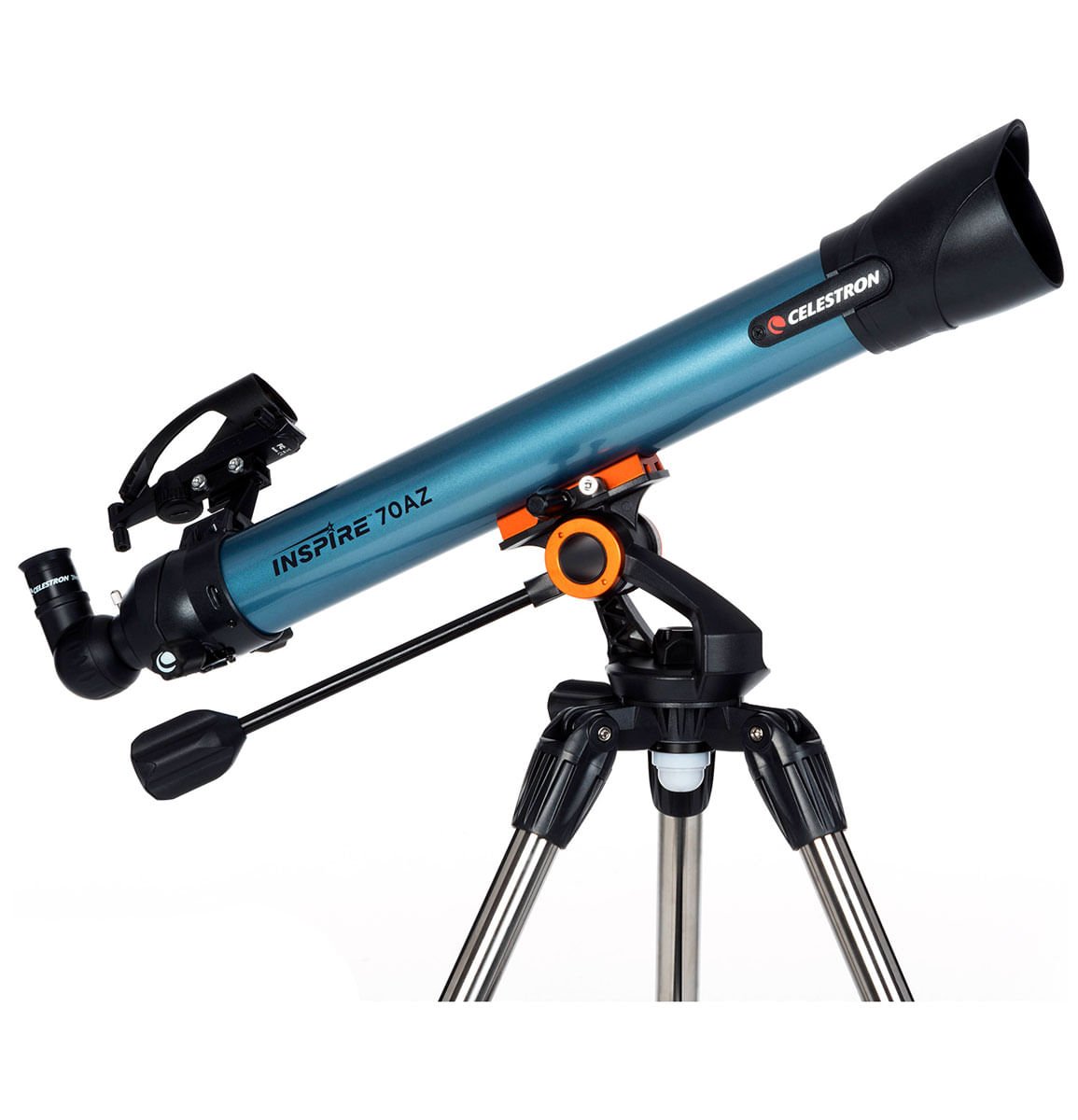 Telescópio Refrator Inspire 70mm com adaptador para Smartphone - 4