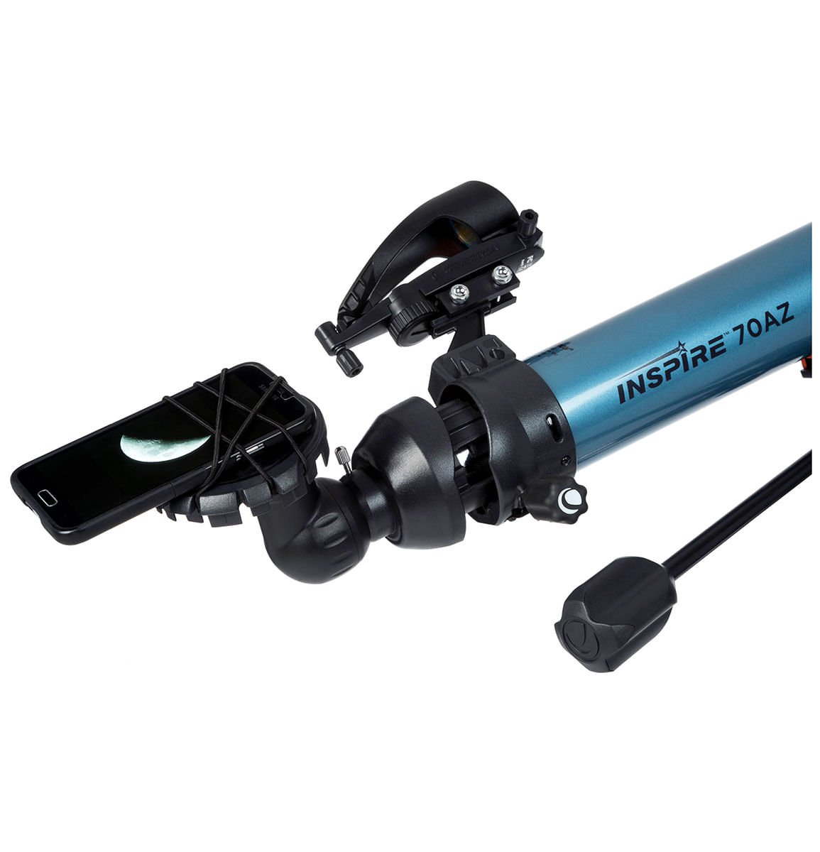Telescópio Refrator Inspire 70mm com adaptador para Smartphone - 7